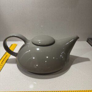 Vintage Claudia Shuride Toscany Postmodern Ceramic Large Teapot